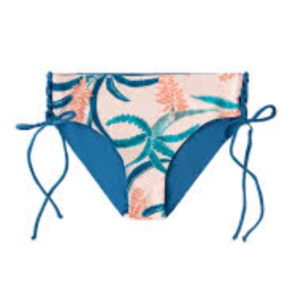 Carve Designs Mustique Reversible Swim Bottom - Aloe/Pacifica - Picture 1 of 8